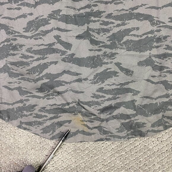 Oakley Tail Wind Jacket Women's Small Gray Camo Camouflage Cotton Canvas Utility - Picture 6 of 15